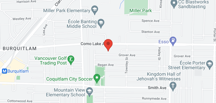 map of 793 GROVER AVENUE